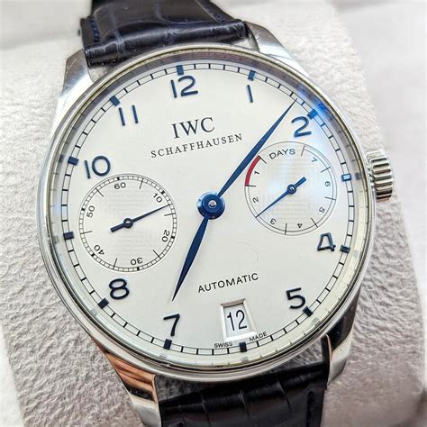 iwc 500107|iwc schaffhausen automatic case.